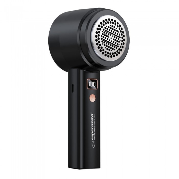 Aparat de curatat scame Esperanza Mohair ECS012, 8W 6 lame Negru