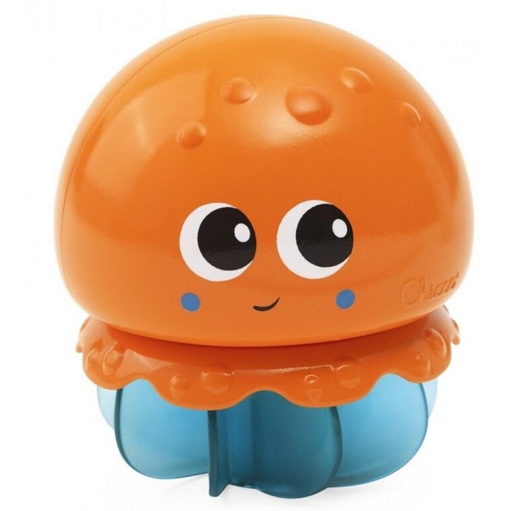 Chicco Classic 00011902000000 fürdőszobai játék és matrica Állat fürdőjáték Kék, Narancssárga (8058664171910)