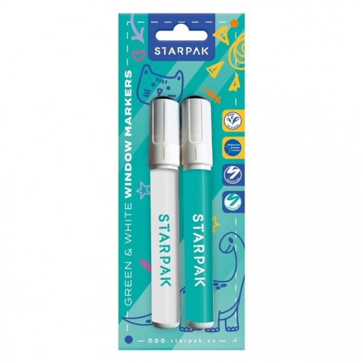Маркер за стъкло, Starpak, 210x84 мм