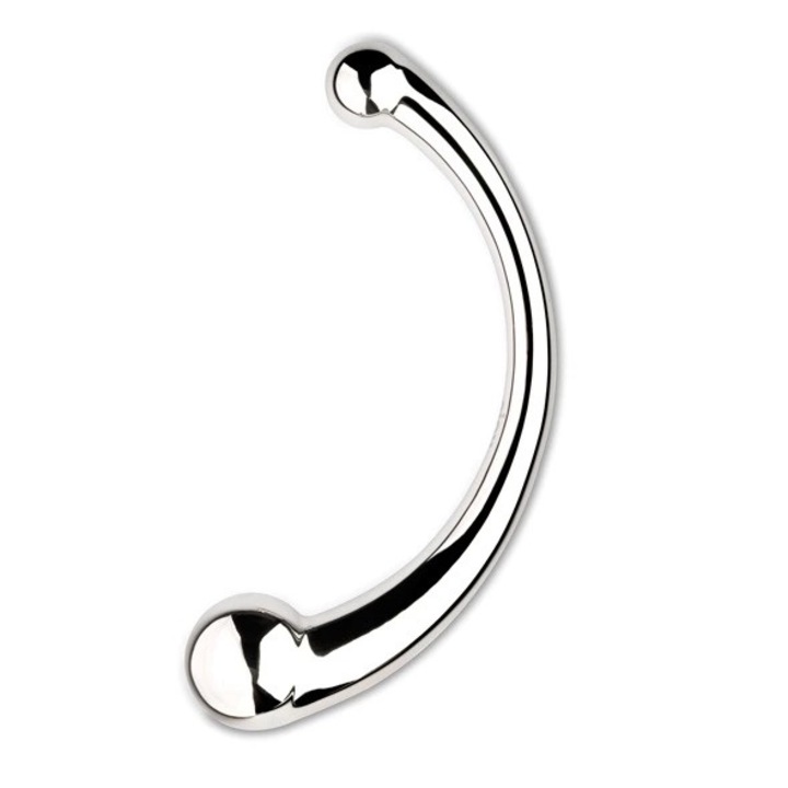 NJOY Pjur Wand - anál horog dildó (ezüst)