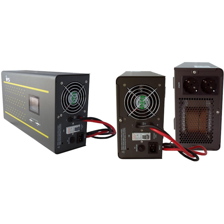 UPS IPS300-SIN, 300W, чисто синусоидален, компактен, 280x258x120mm