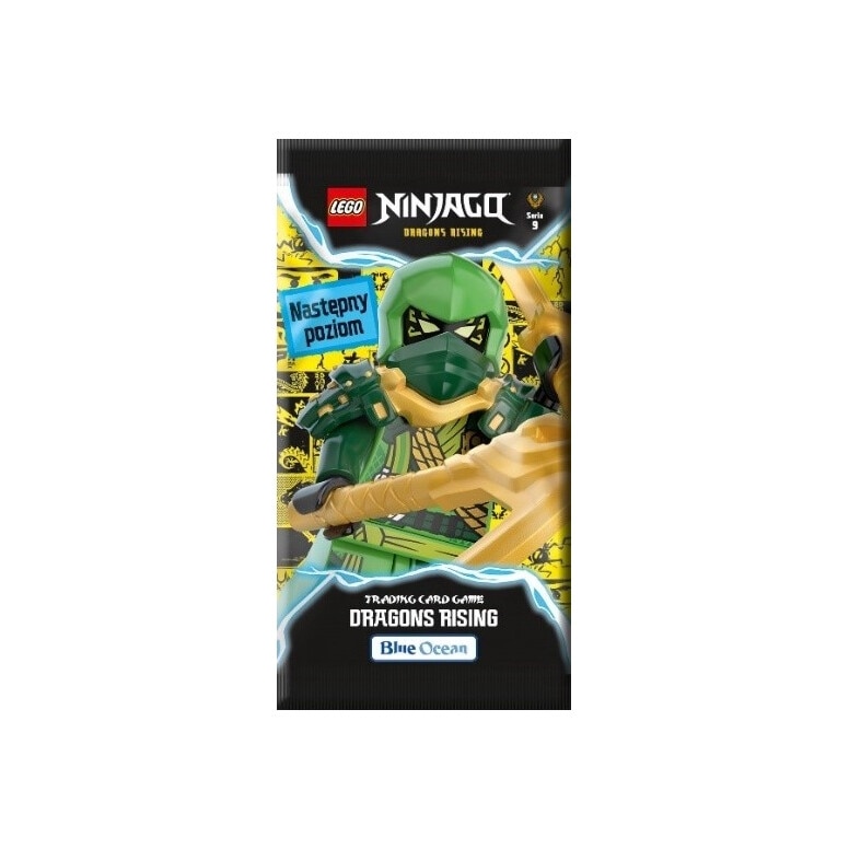 Lego Ninjago TCG seria 9, set 6 carti, mix, Blue Ocean