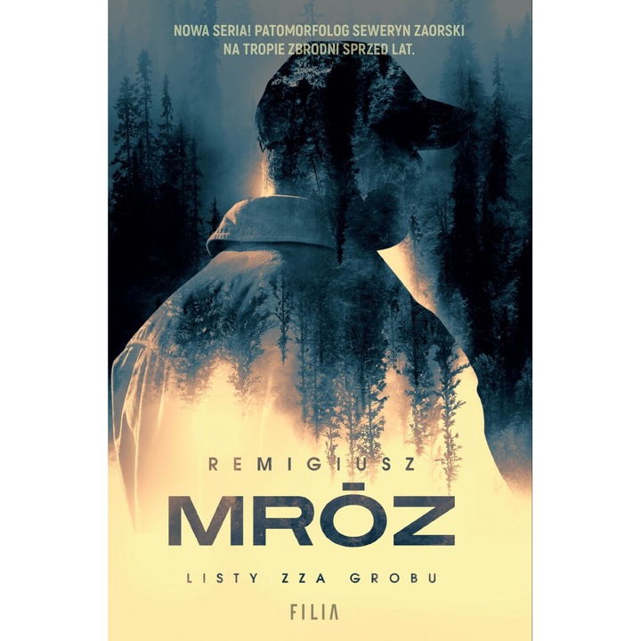 Listy zza grobu, Remigiusz Mroz, 2024, 464 pagini