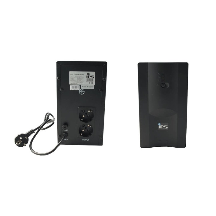 UPS tower IPS 2000VA/1200W, sinusoida modificata, metalica, 230Vac