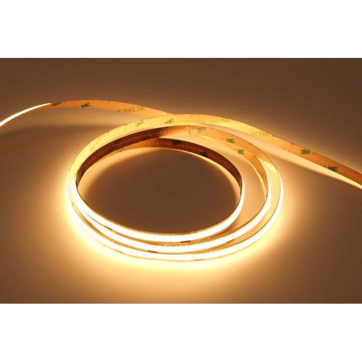 COB LED лента 8W, 2700K, 50m, MW осветление