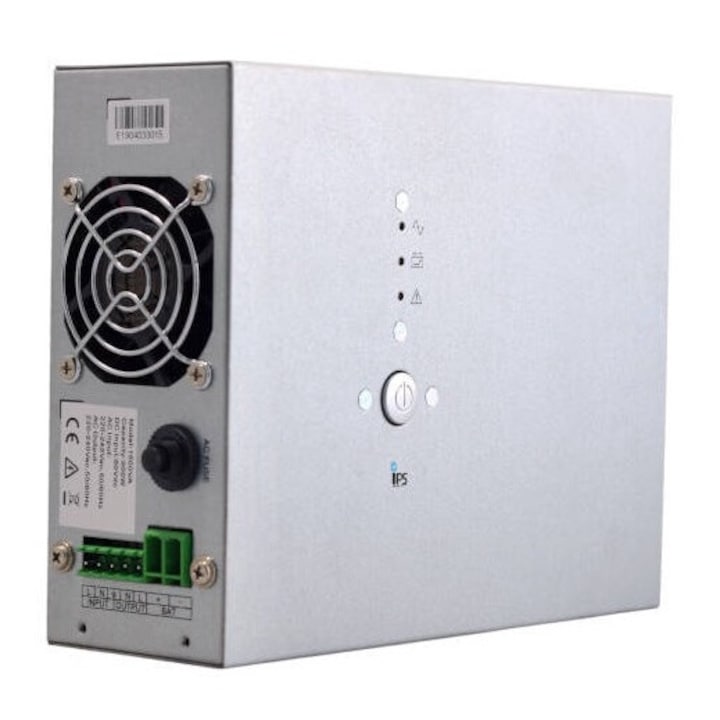 UPS IPS LiftUPS-1k5-3LED 1500VA, 900W, 3-LED, метален, вертикален/хоризонтален монтаж