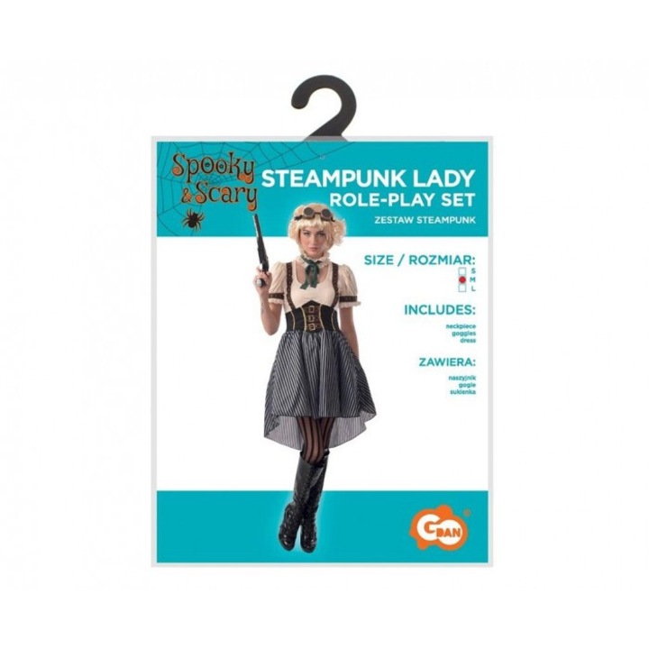 Костюм Steampunk за възрастни, Godan, M