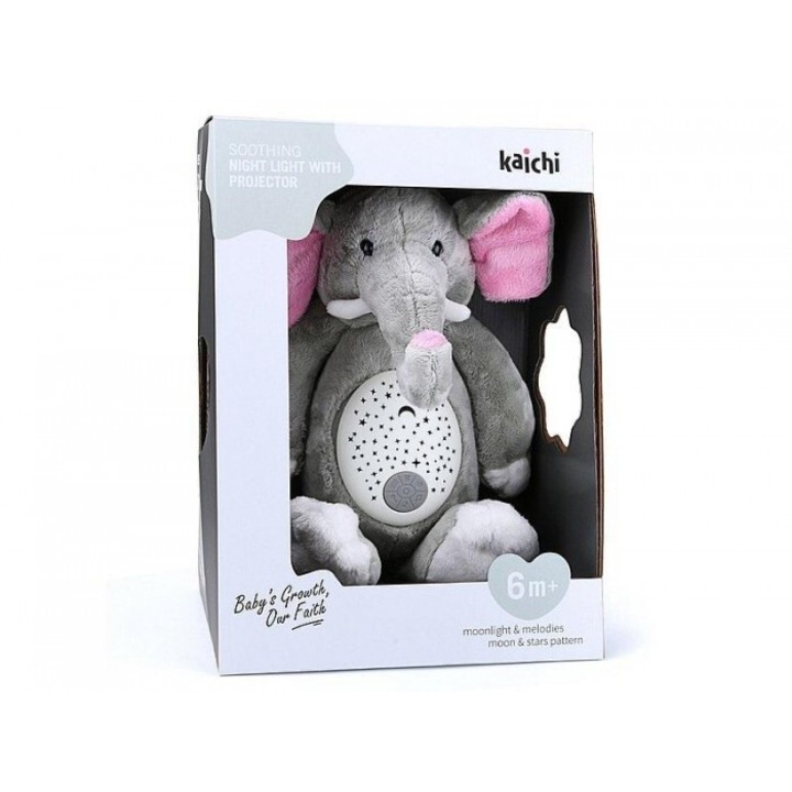Elefant plusz, ADAR, cu proiector, 343x280mm, pentru copii 6m+