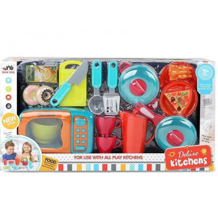 Кухненски комплект за микровълнова фурна, ADAR, 256x495 мм, за деца 3+