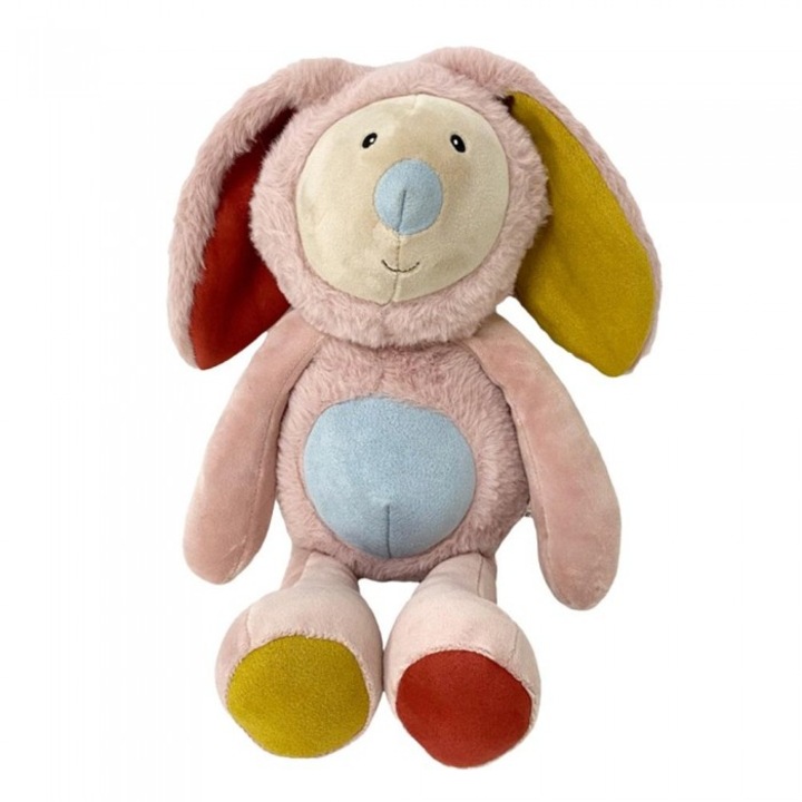 Askato interaktív plüss baba, 38 cm, színes, 0m+