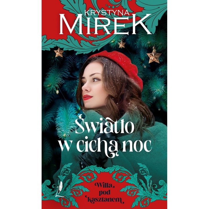 Светлина в тихата нощ, Кристина Мирек, 2024 г., 352 стр