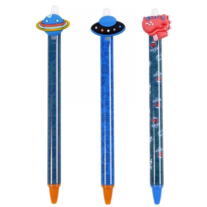 Kosmos tollak, NInvest, 36 darab, kék, 0,5mm