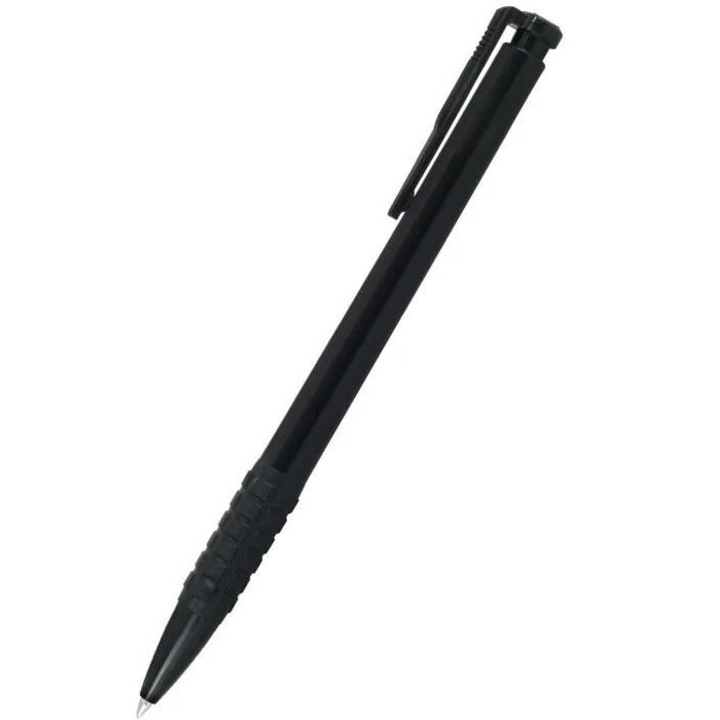 Set 24 pixuri automatice Grand, negru, tus albastru, 0.7 mm