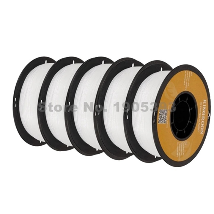 Filament PLA 1.75mm, 5kg, Alb