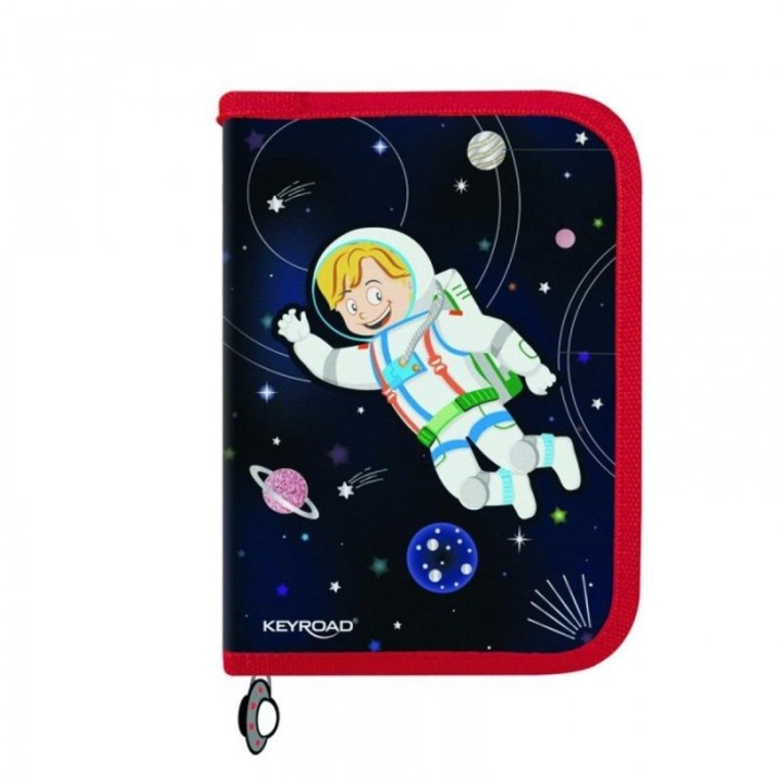 Tollartartó 42 elemmel, Keyroad, 19x13x4,2 cm, vegyes színek