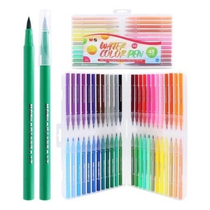 Set 48 carioci M&G, Multicolor