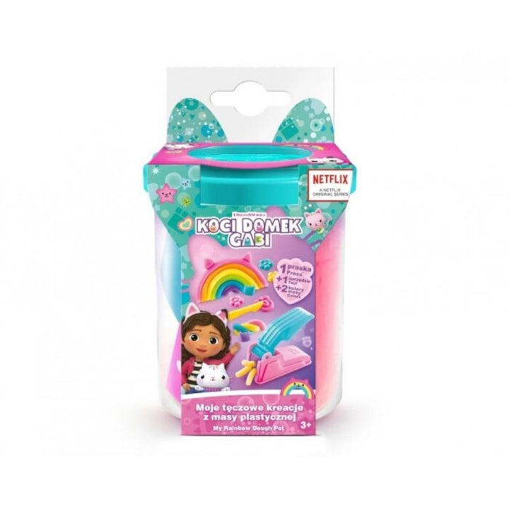 Set creativ Gabi, EPEE, turcoaz, 100x75mm