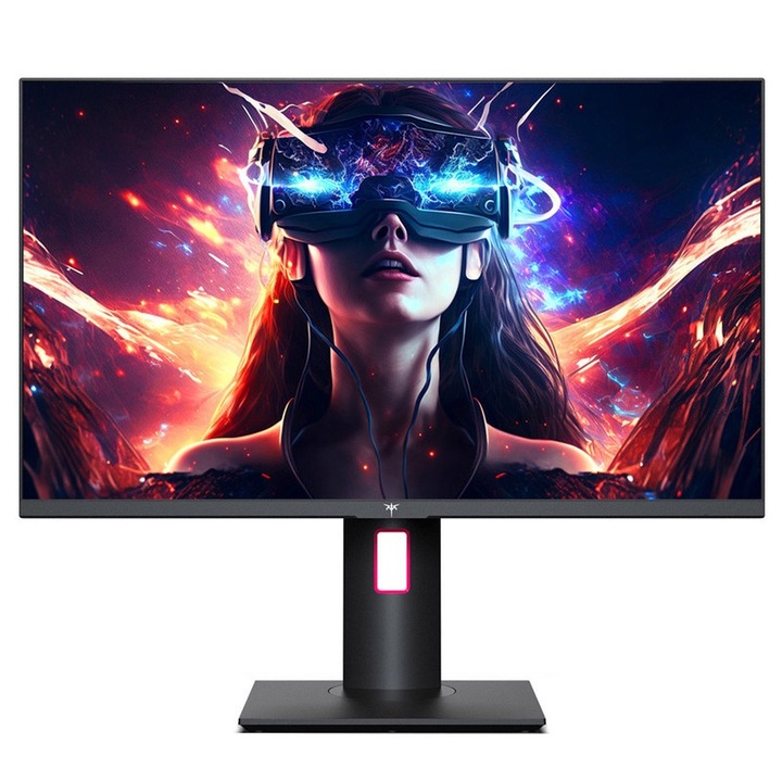 KTC H27P22S 27 hüvelykes gaming monitor, 4K, 160Hz, HDR400, fekete