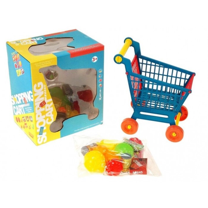 Детски комплект за игра Супермаркет, Адар, Пластмаса, 3 години+