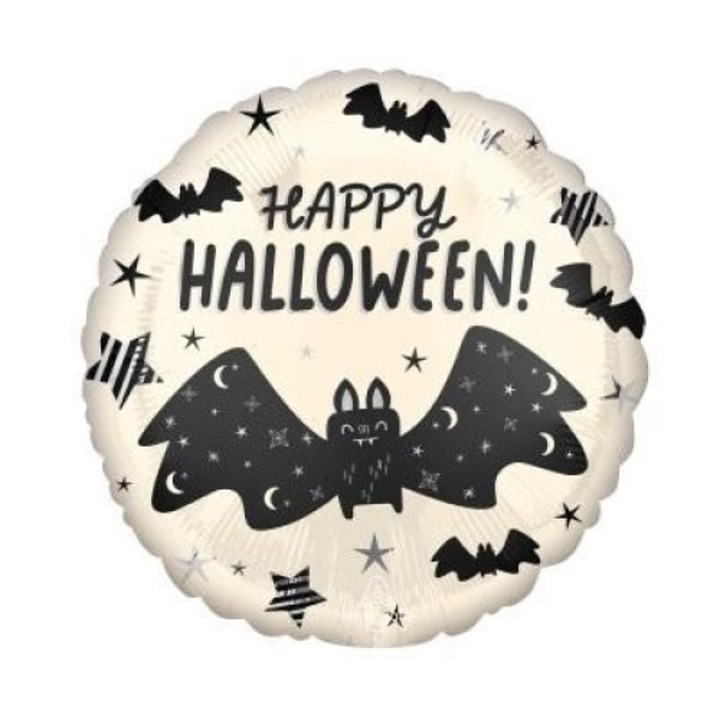 Балон фолиев Сатен Прилеп Атака 43см, Amscan, 195x140мм, 2024