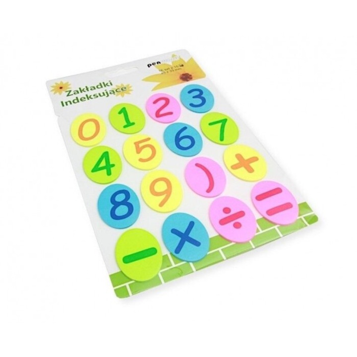 Zaklaci indeksii semne matematice Penword, blister