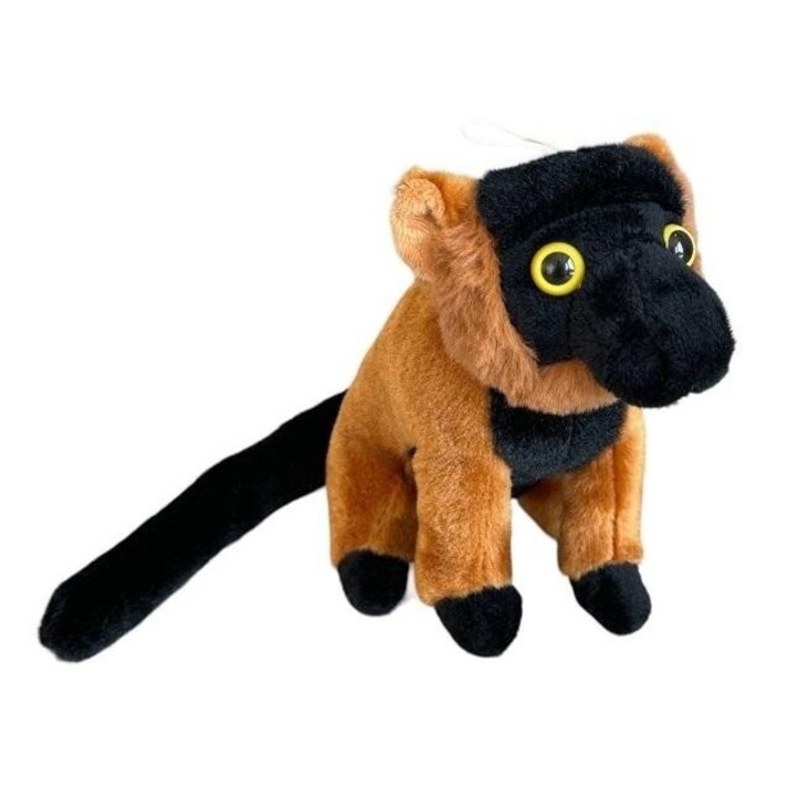Jucarie de plus lemur Rudy, Dubi, 14cm, 3 ani +