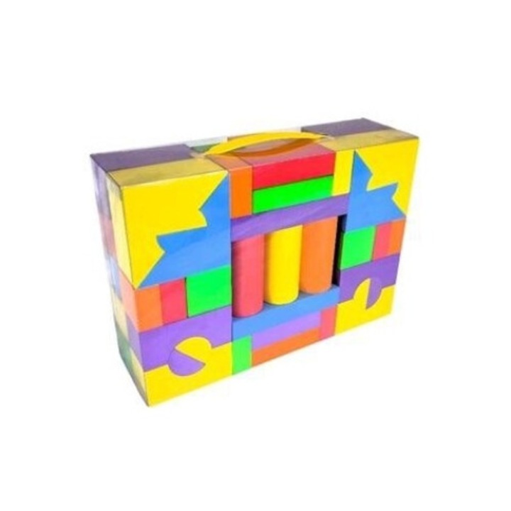 Конструктор от 61 части, W&K, 35,5x25,5x10,5 см, 3+ години