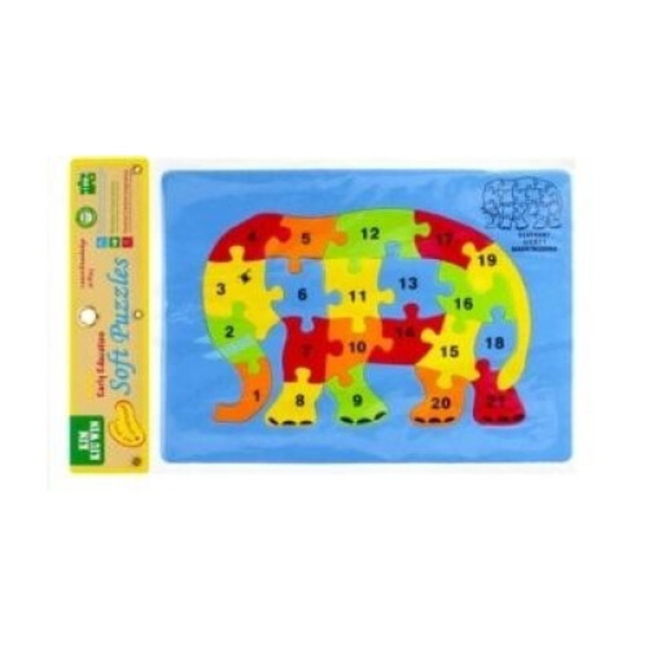 Puzzle W&K, 37.5x23.5x1.5cm, pentru copii 18m+