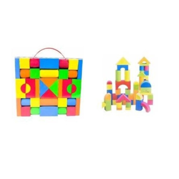 Конструктор W&K, 34 части, 28,5x4x21,5 см, за деца над 3 години