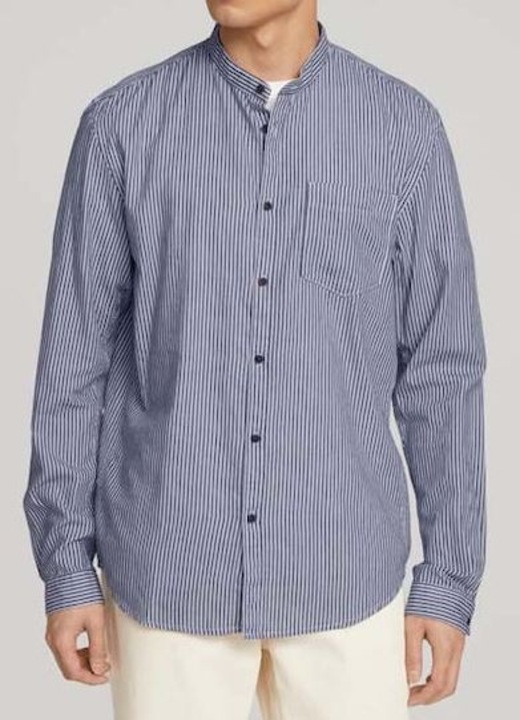 Csikos ing mellzsebbel, Szürke