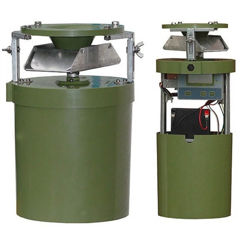 Cap dispersor hranitor automat pentru animale salbatice, mistreti, cerbi