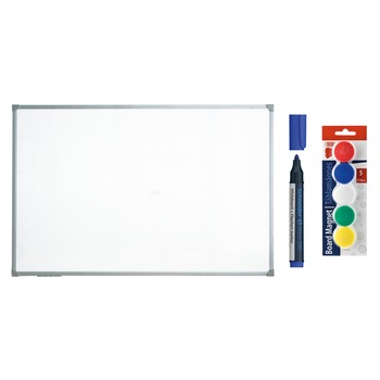 Tabla magnetica cu rama aluminiu Forster 150 x 100 cm Tabla magnetica cu rama aluminiu Forster 150 x 100 cm