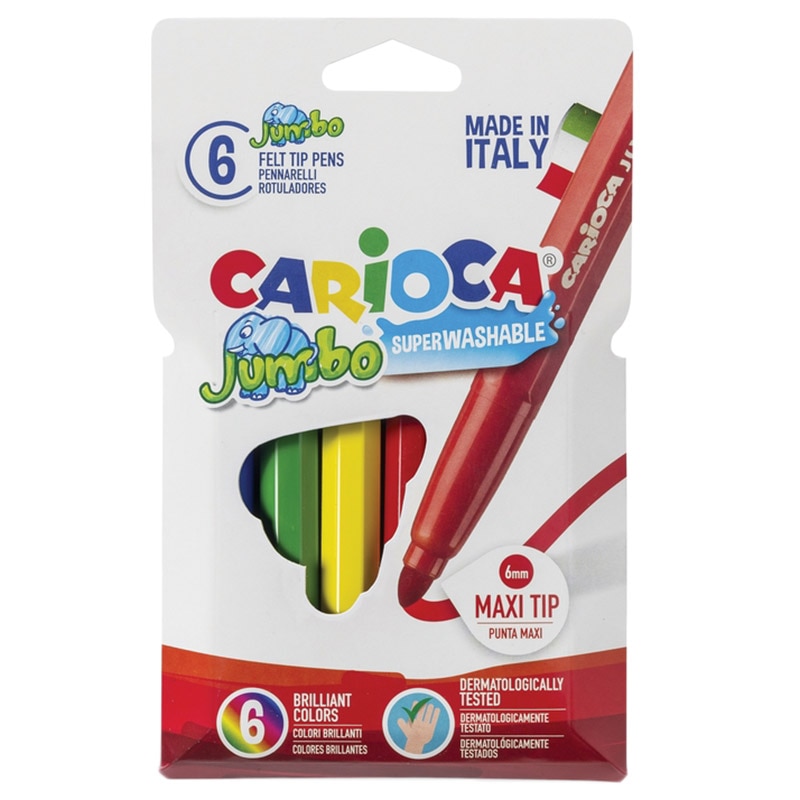 Set Carioca Jumbo, 6 buc/set