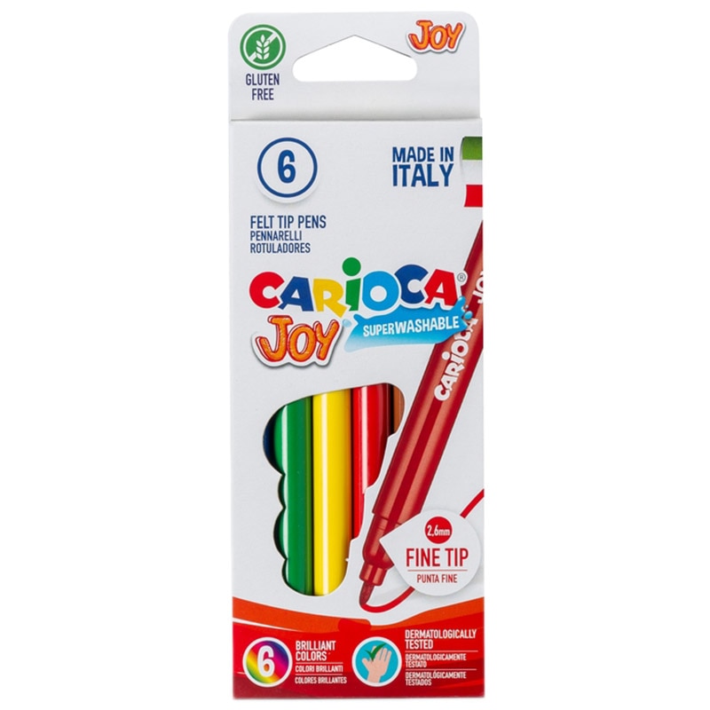 Set Carioca Joy, 6 buc/set