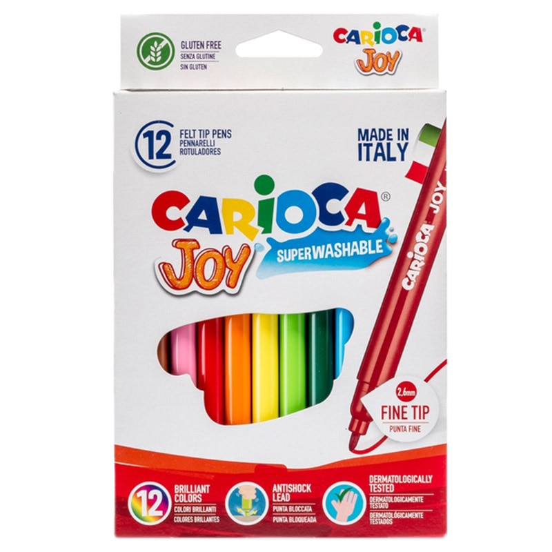 Carioca Joy Superwashable 12/set