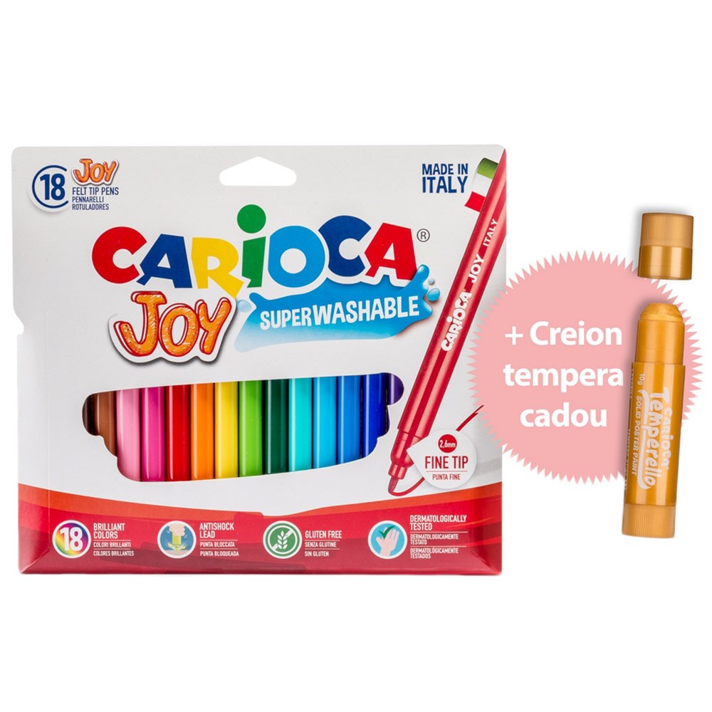 Set Carioca Joy, 18 buc/set
