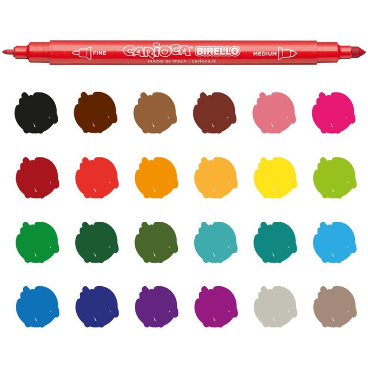 Set Carioca Birello, 24 buc/set