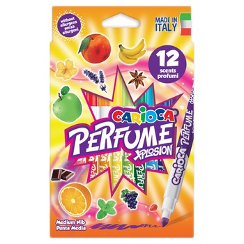 Set Carioca Xplosion, parfumata, 12 buc/set Set Carioca Xplosion, parfumata, 12 buc/set
