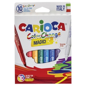 Creioane colorate si carioci