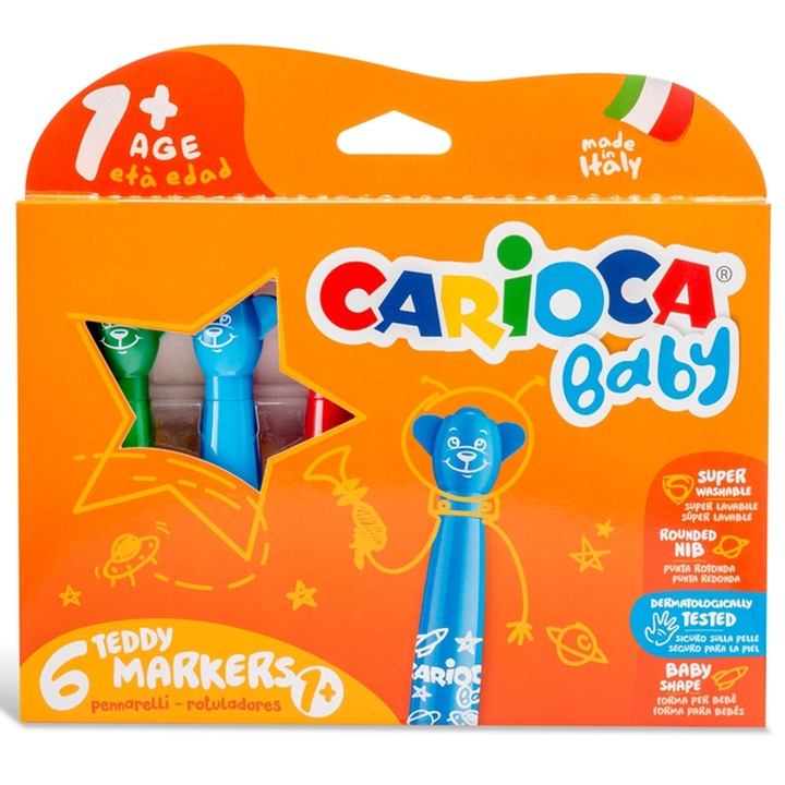 Set Carioca Baby 1+, 6 buc/set