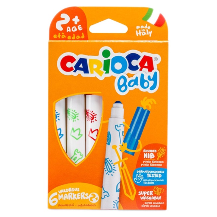 Set Carioca Baby 2+, 6 buc/set