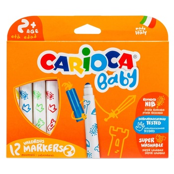 Set Carioca Baby 2+, 12 buc/set Set Carioca Baby 2+, 12 buc/set