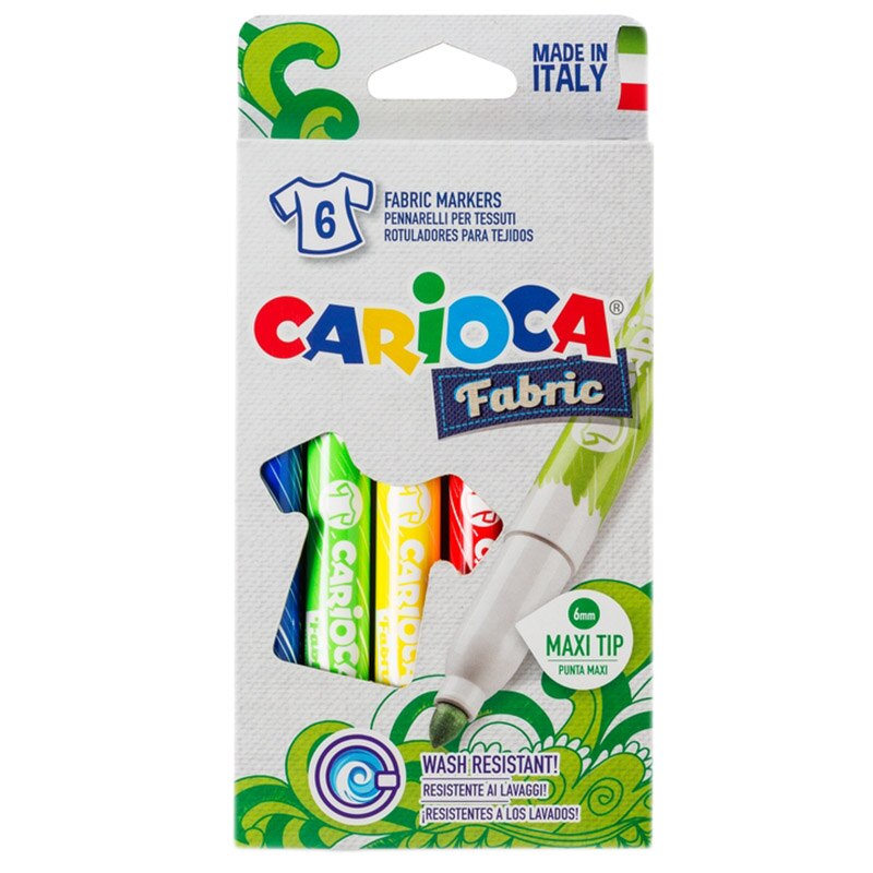 Set Carioca Fabric, 6 buc/set