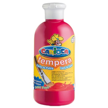 Acuarele tempera Carioca, 500 ml, roz Acuarele tempera Carioca, 500 ml, roz