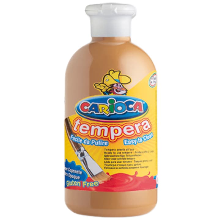 Carioca tempera, 500 ml, Bézs