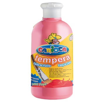 Acuarele tempera Carioca, 500 ml, roz pal Acuarele tempera Carioca, 500 ml, roz pal