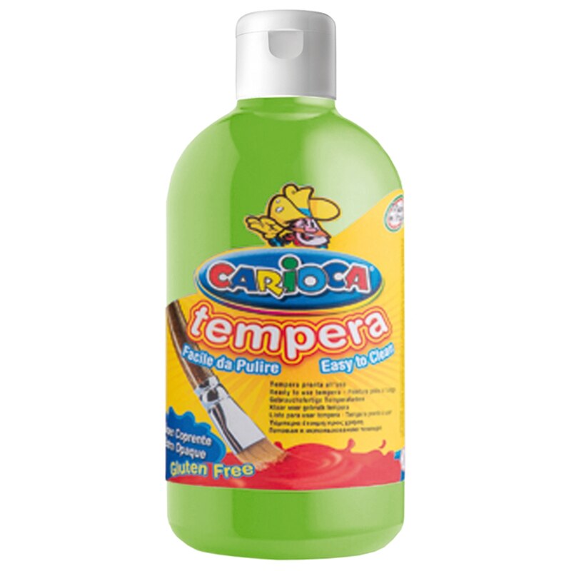 Acuarele tempera Carioca, 500 ml, vernil