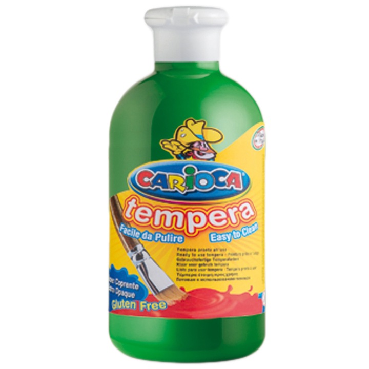Acuarele tempera Carioca, 500 ml, verde