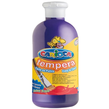 Acuarele tempera Carioca, 500 ml, mov Acuarele tempera Carioca, 500 ml, mov