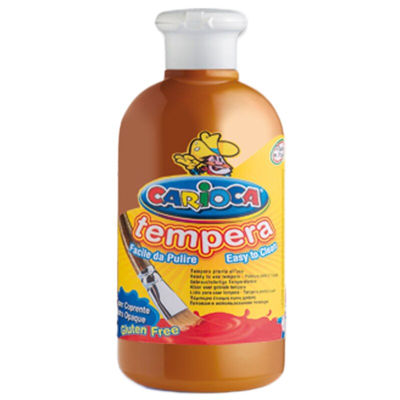 Acuarele tempera Carioca, 500 ml, auriu